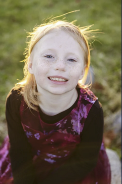 Our daughter — the reason we fight
